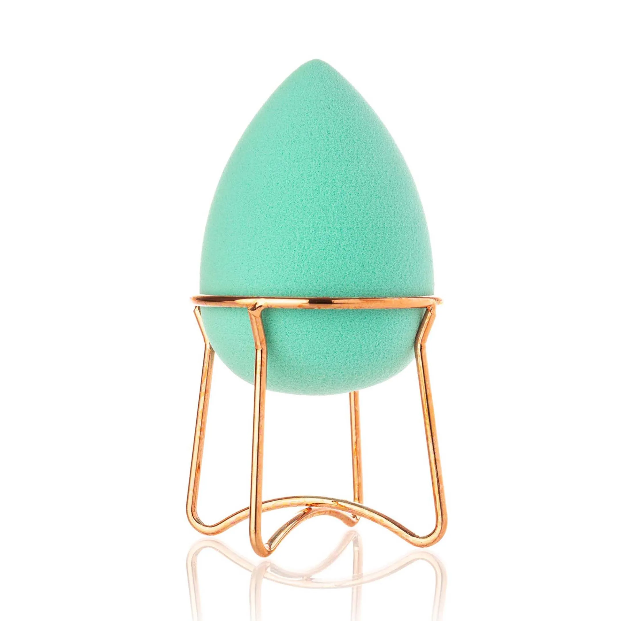 Professional Beauty Blender with Rose Gold Stand