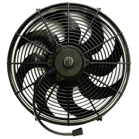 Proform Performance Parts High Performance Electric Cooling Fan 16" Fan Push/Pull 2100 CFM - Curved Blade