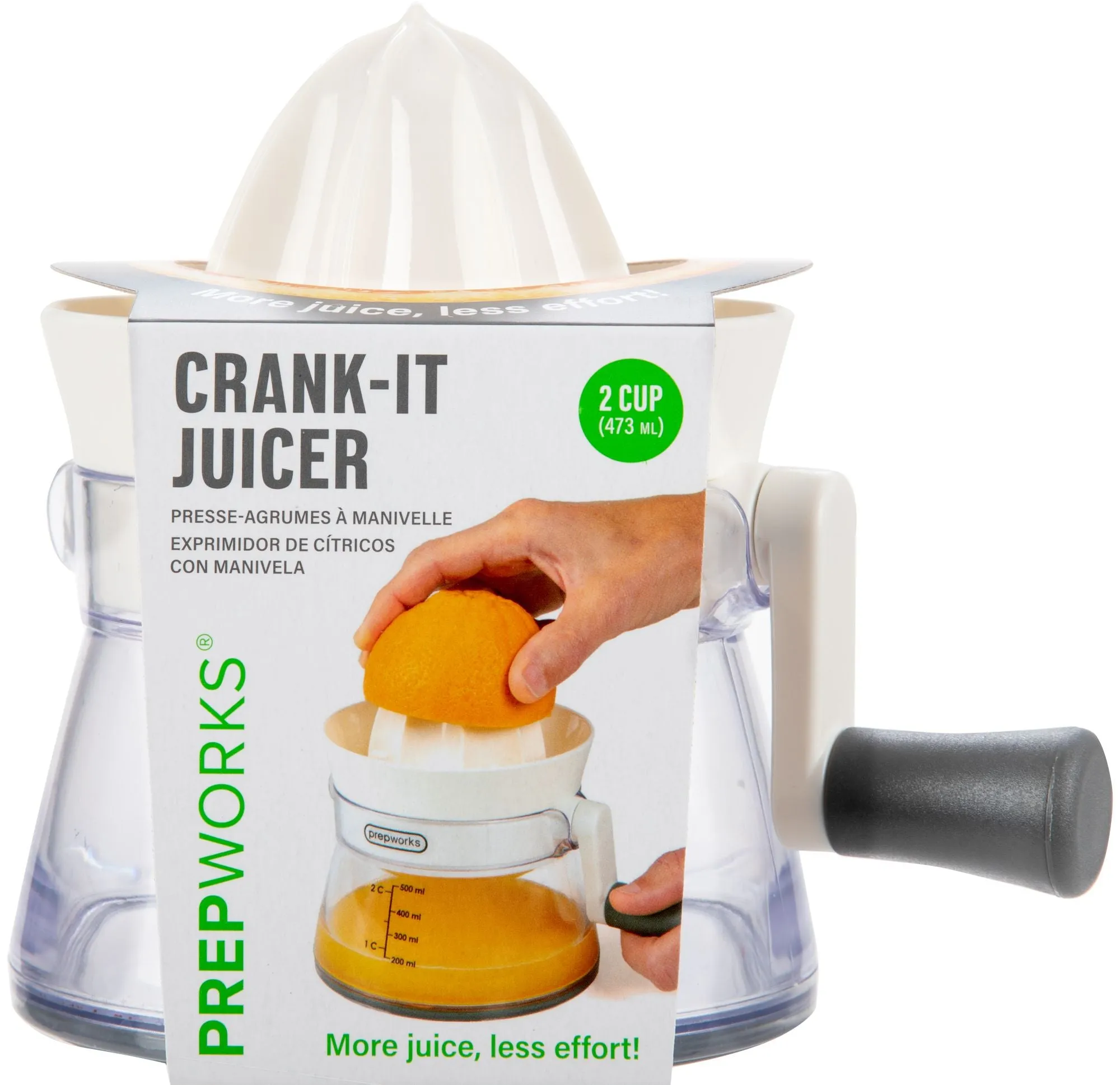 Progressive Valencia EZ Juicer 2 Cups - Prep Solutions