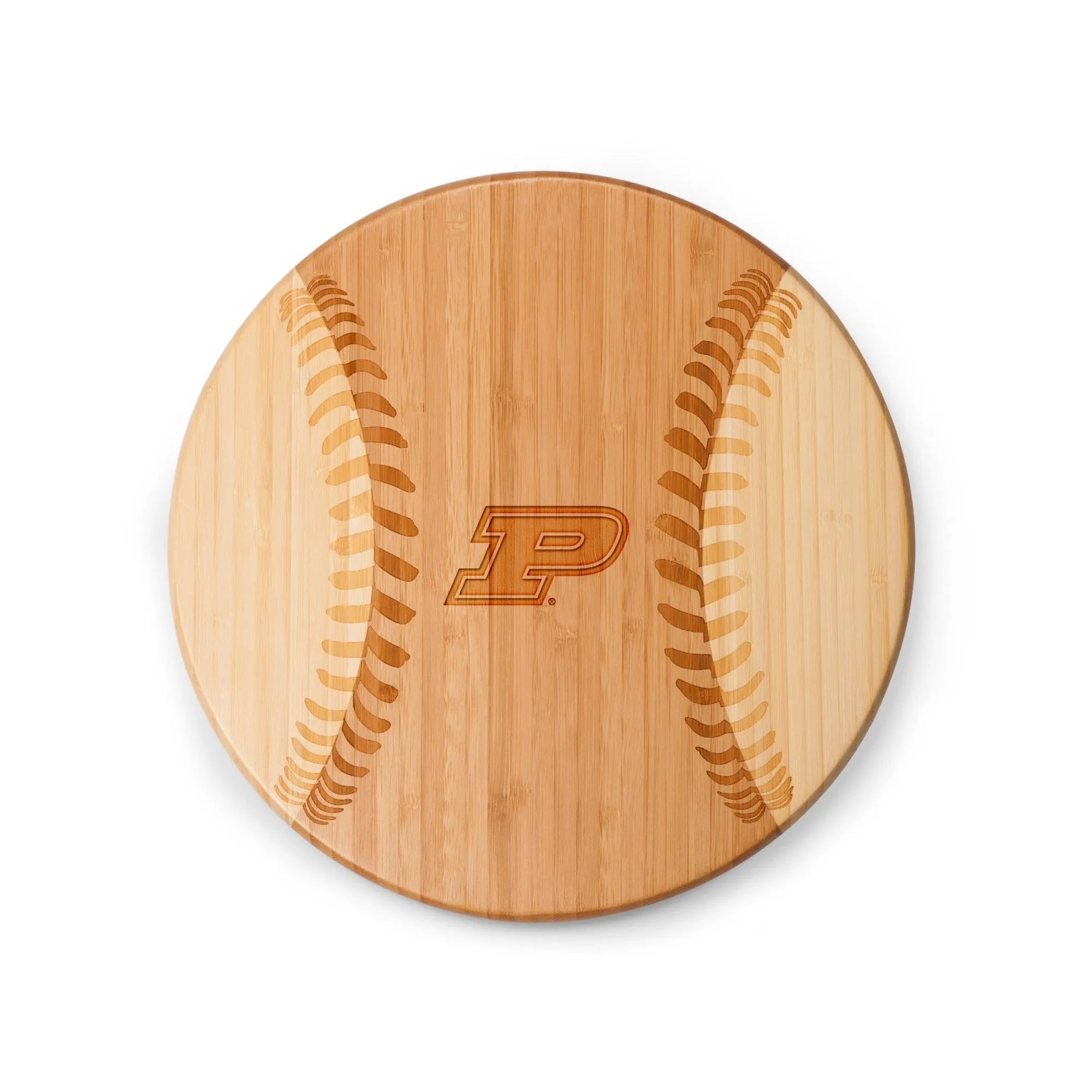 Purdue Boilermakers - Home Run! Baseball Cutting Board & Serving Tray