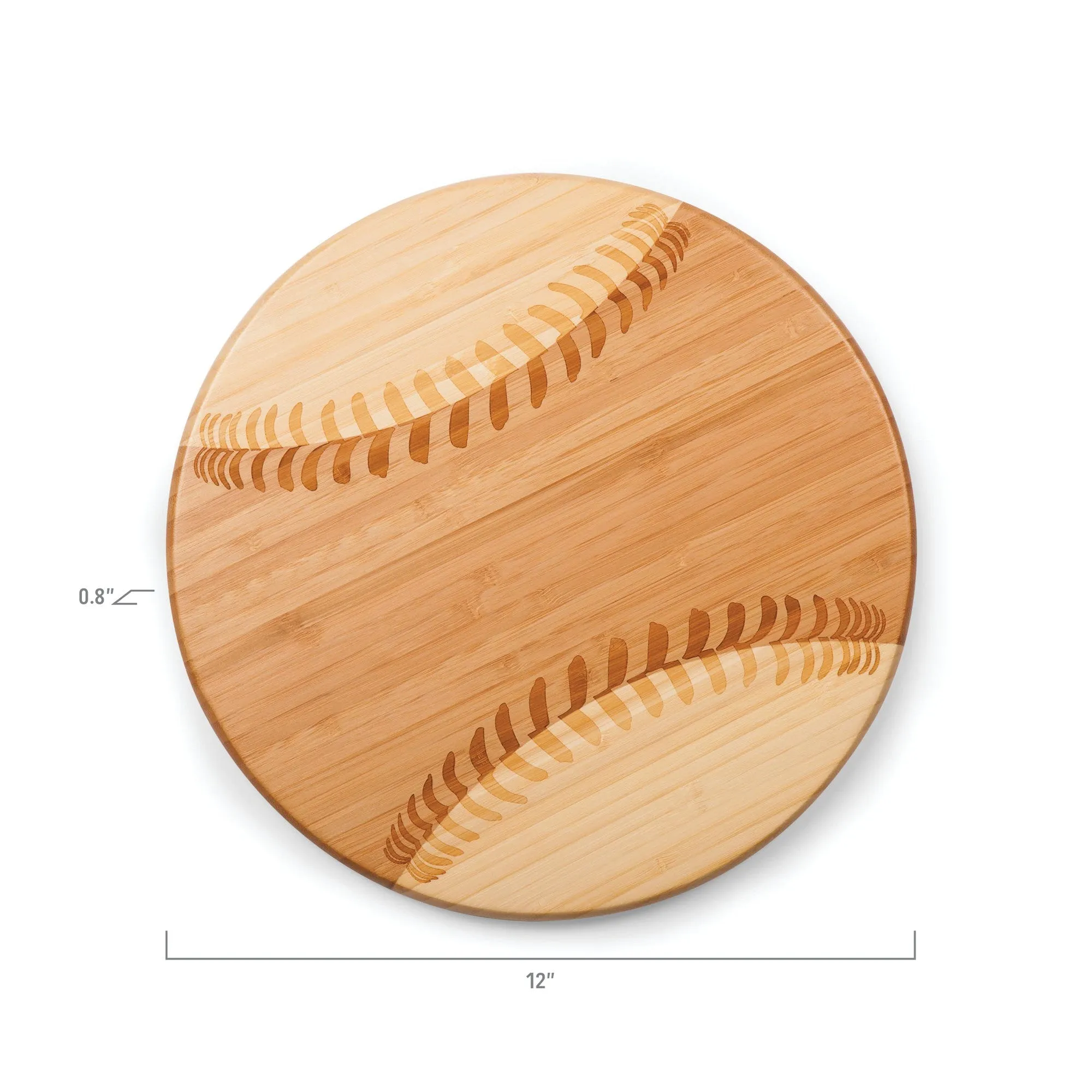 Purdue Boilermakers - Home Run! Baseball Cutting Board & Serving Tray