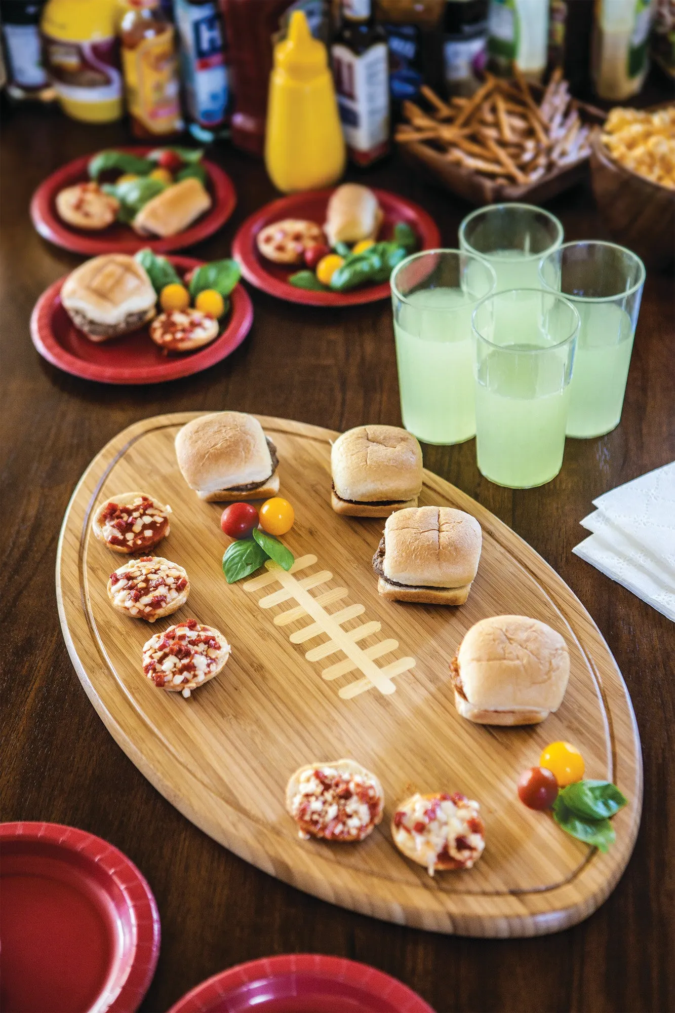 Purdue Boilermakers - Kickoff Football Cutting Board & Serving Tray