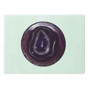 Purple Rock Cutting Board