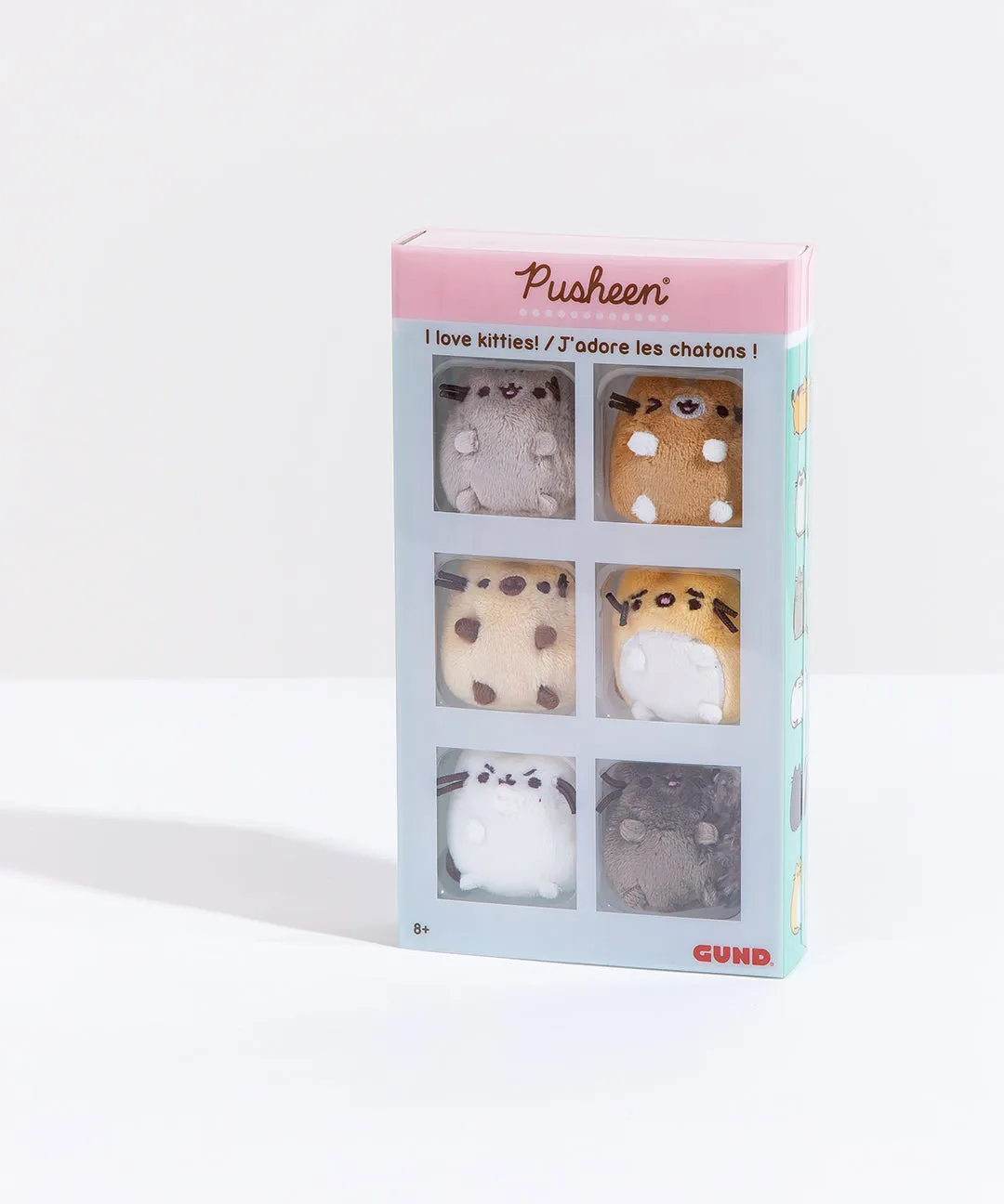 Pusheen I Love Kitties Plush Collectors Set