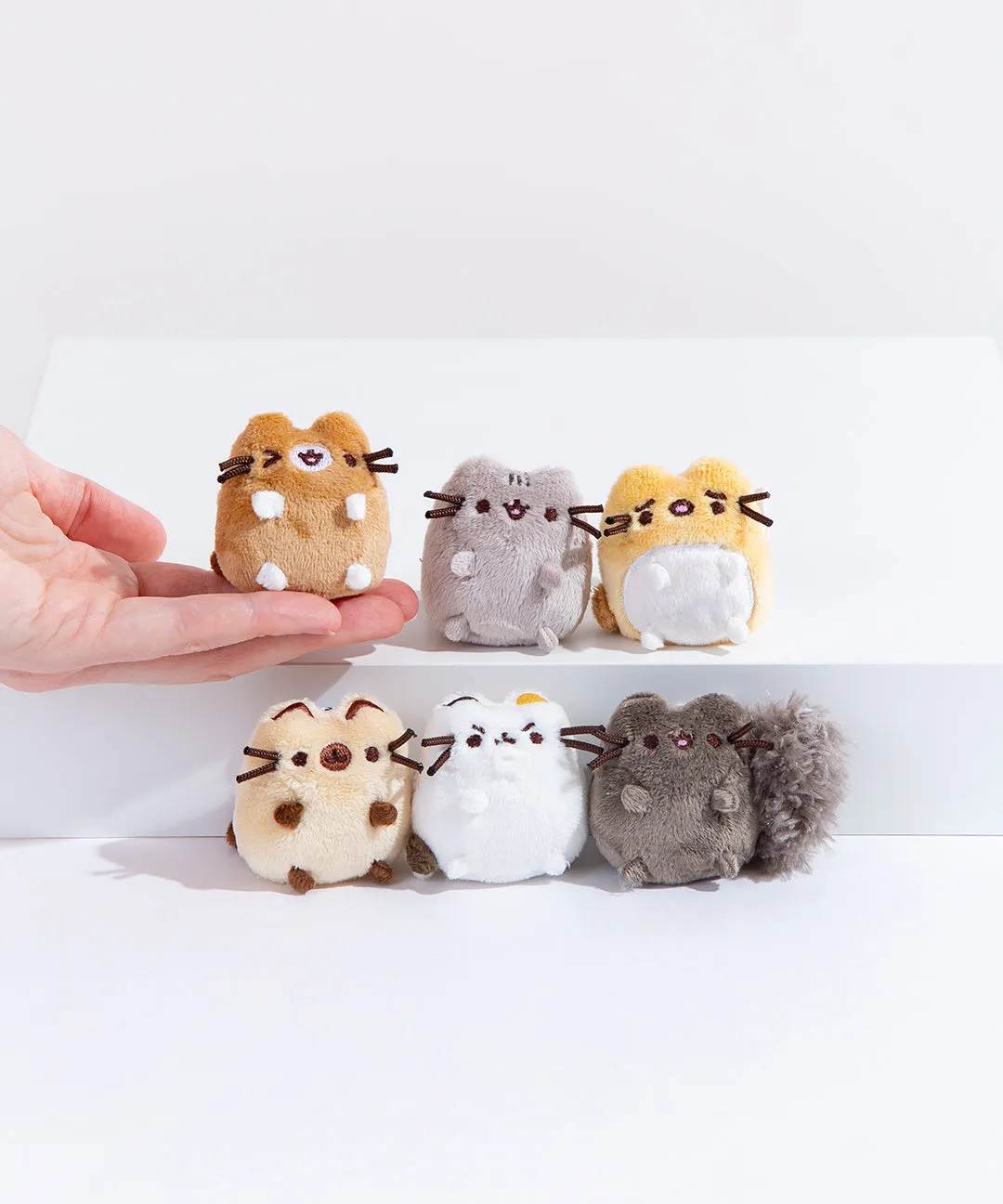 Pusheen I Love Kitties Plush Collectors Set