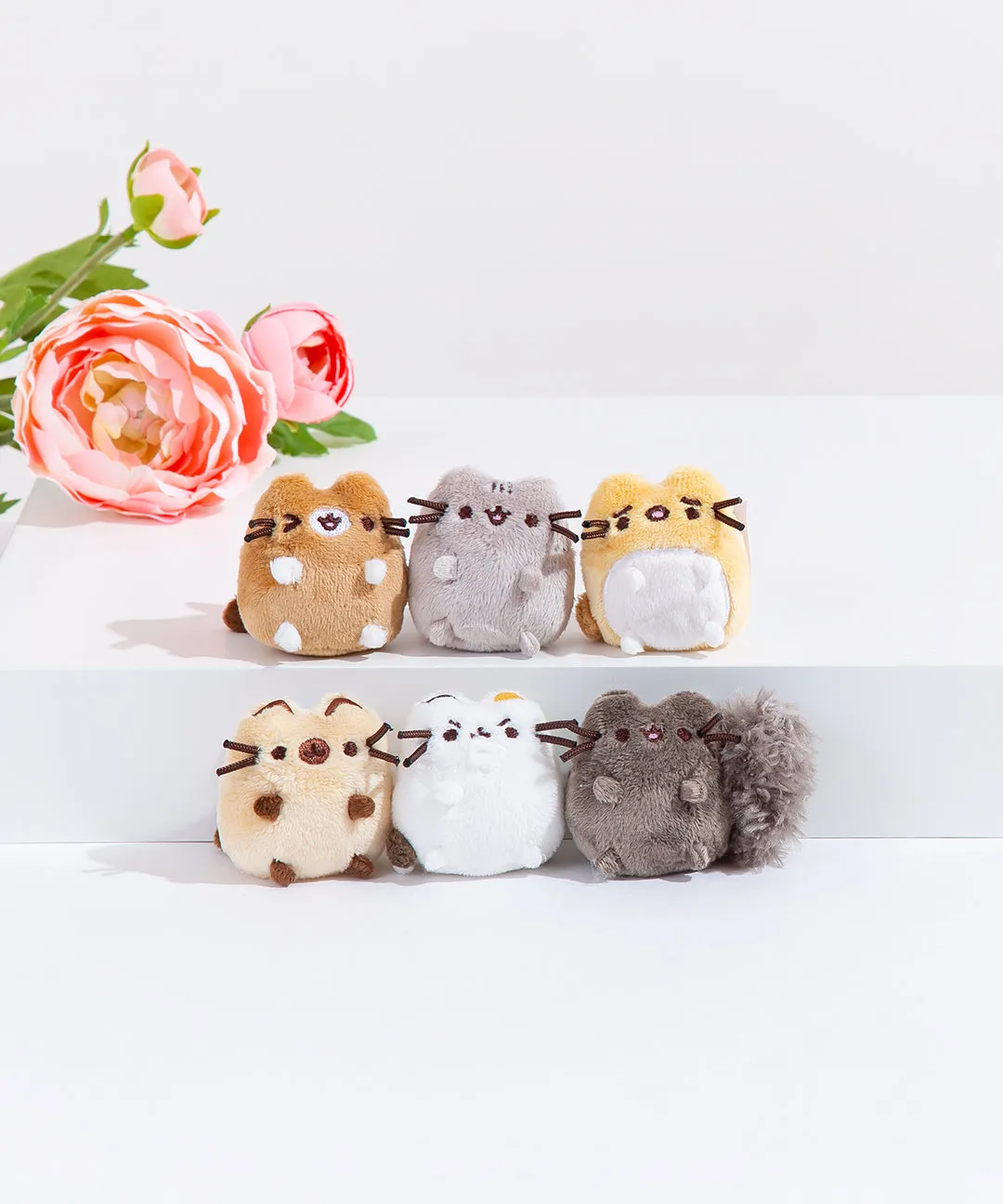 Pusheen I Love Kitties Plush Collectors Set