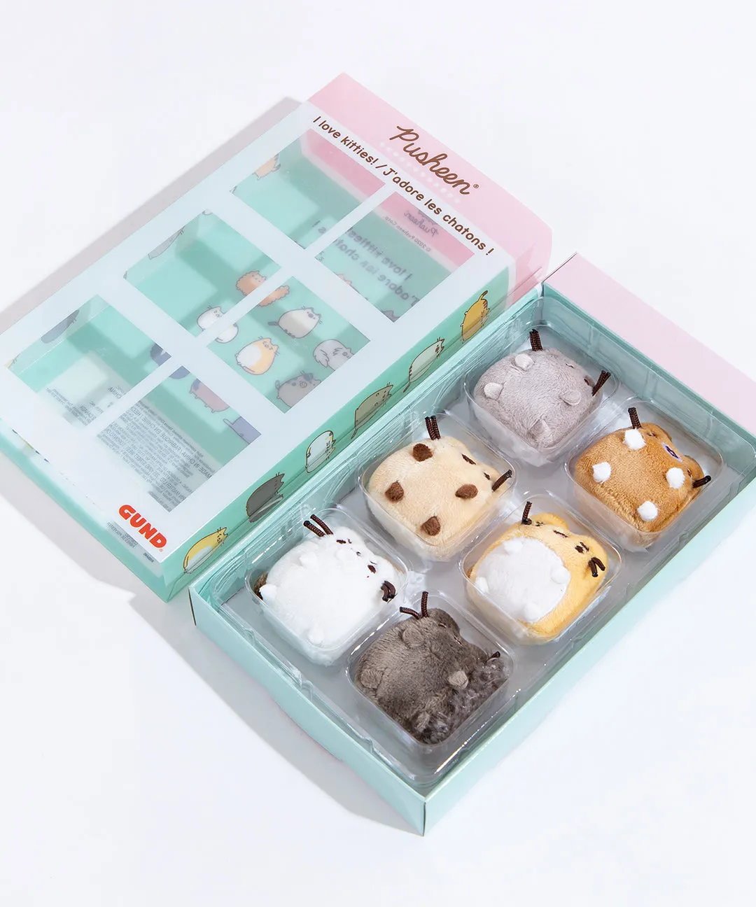 Pusheen I Love Kitties Plush Collectors Set