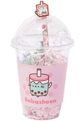 Pusheen Sips | STATIONERY SET [In Plastic Cup]