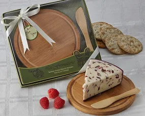 "LA FROMAGERIE" CHEESE BOARD & SPREADER