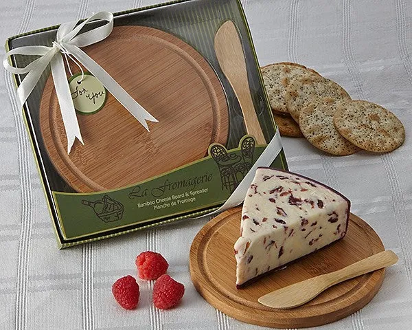 "LA FROMAGERIE" CHEESE BOARD & SPREADER