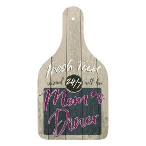 "Mom's Diner" Cutting Board