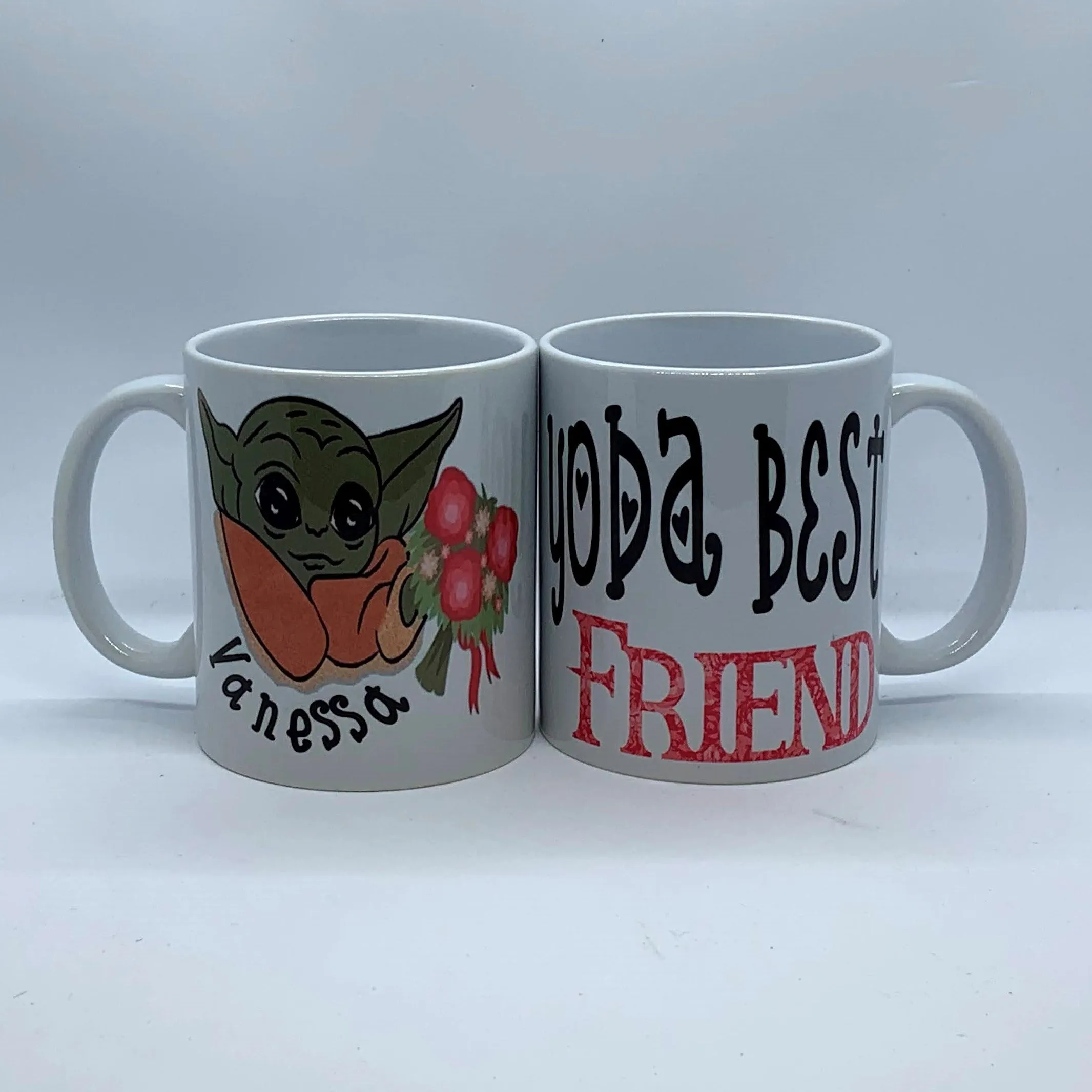 "YODA BEST" AUNT/FRIEND MUG