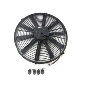 Racing Power 16" Electric Fan Straight Blade