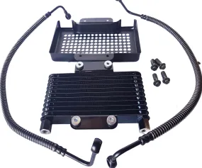 RAD13 OIL COOLED RADIATOR FOR BASHAN BS200AU-11B 200CC 2019 QUAD BIKE