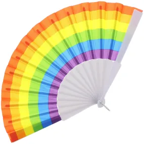 Rainbow Fan