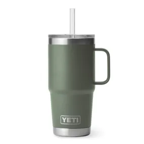 Rambler 25 oz Mug - Camp Green