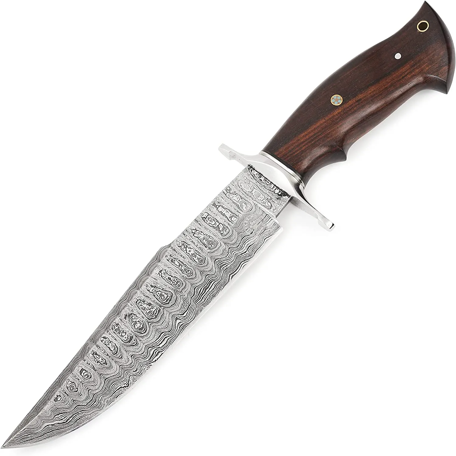 Raptor Damascus Hunting Knife