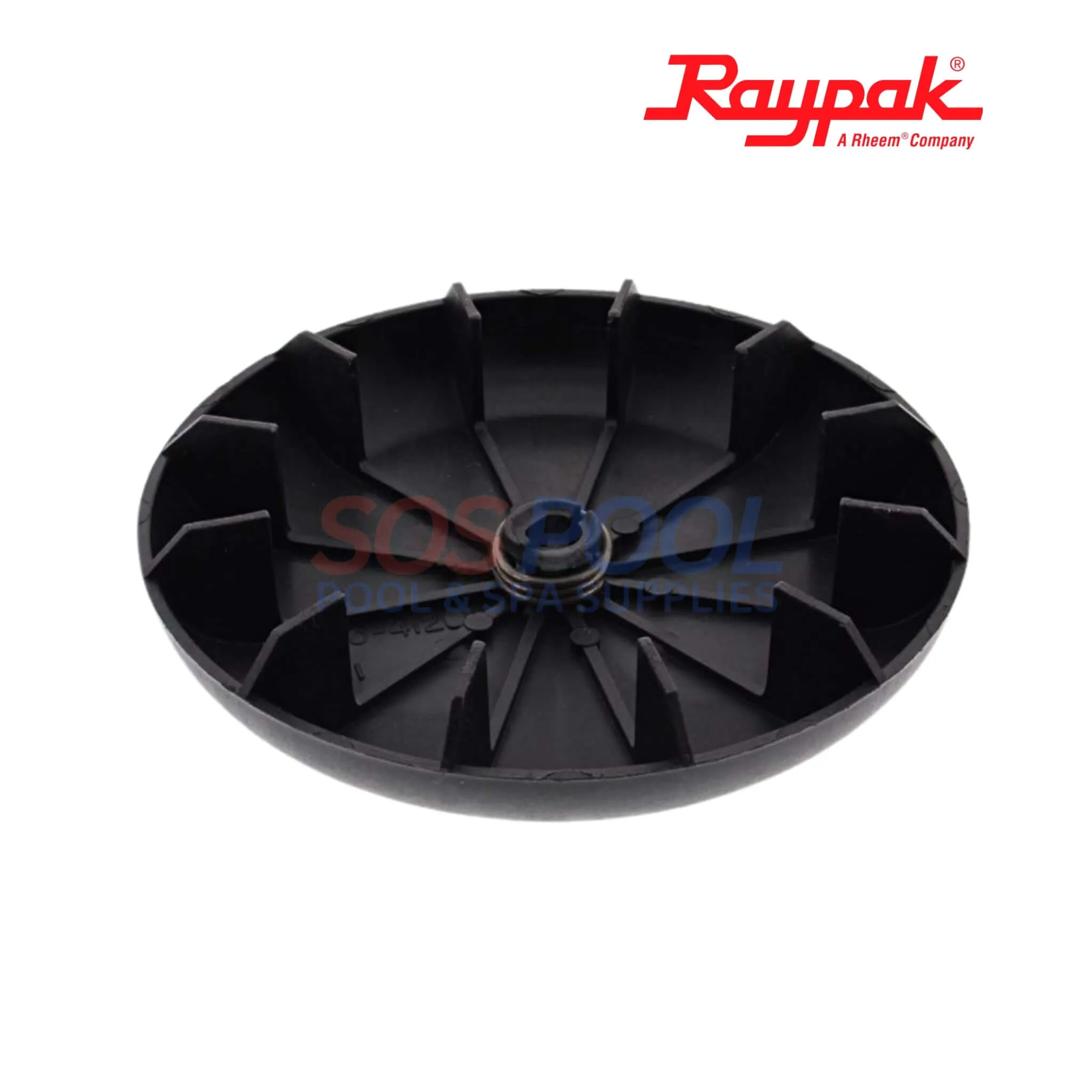 Raypak Cooling Fan Kit For 407A Low Nox Heaters | 010871F