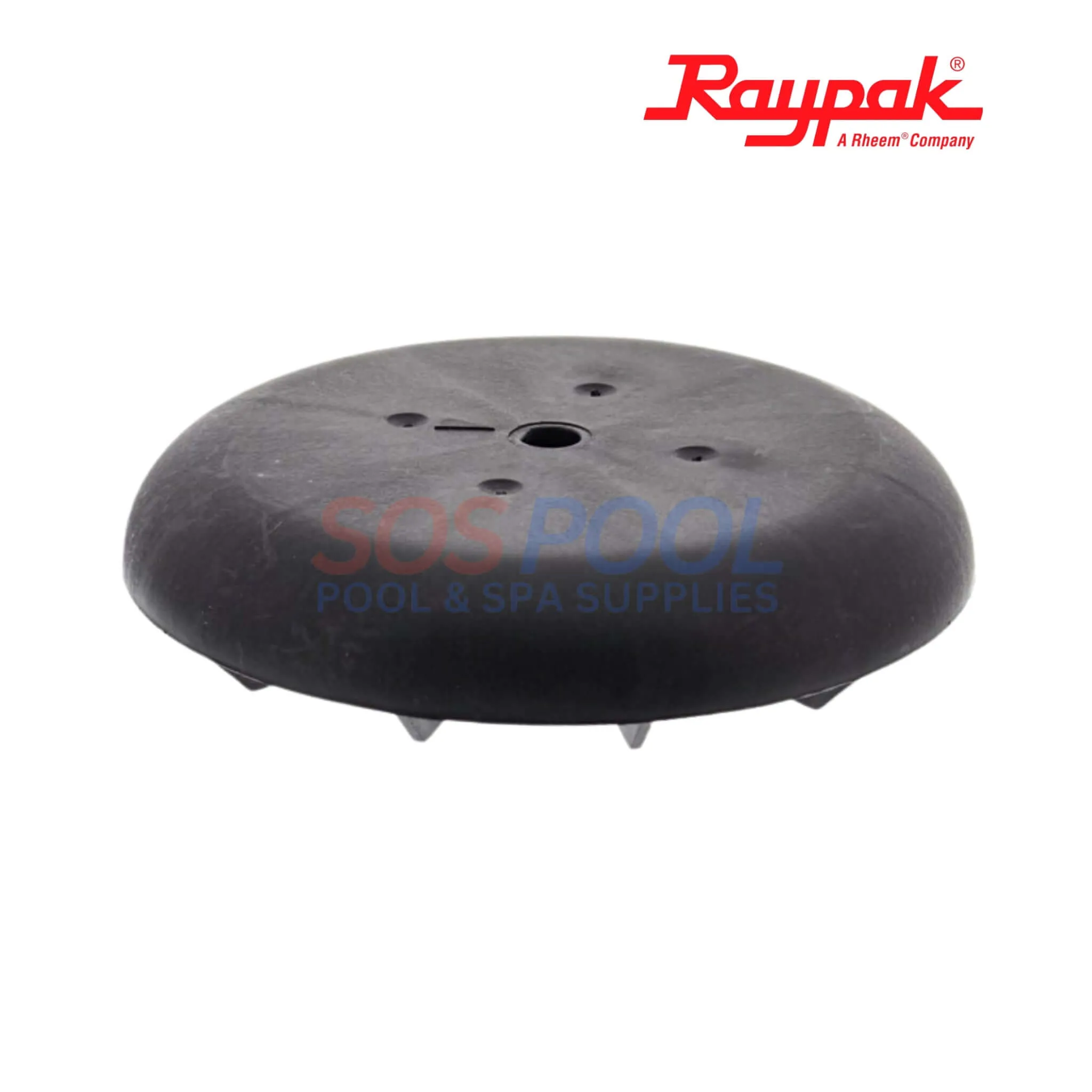 Raypak Cooling Fan Kit For 407A Low Nox Heaters | 010871F