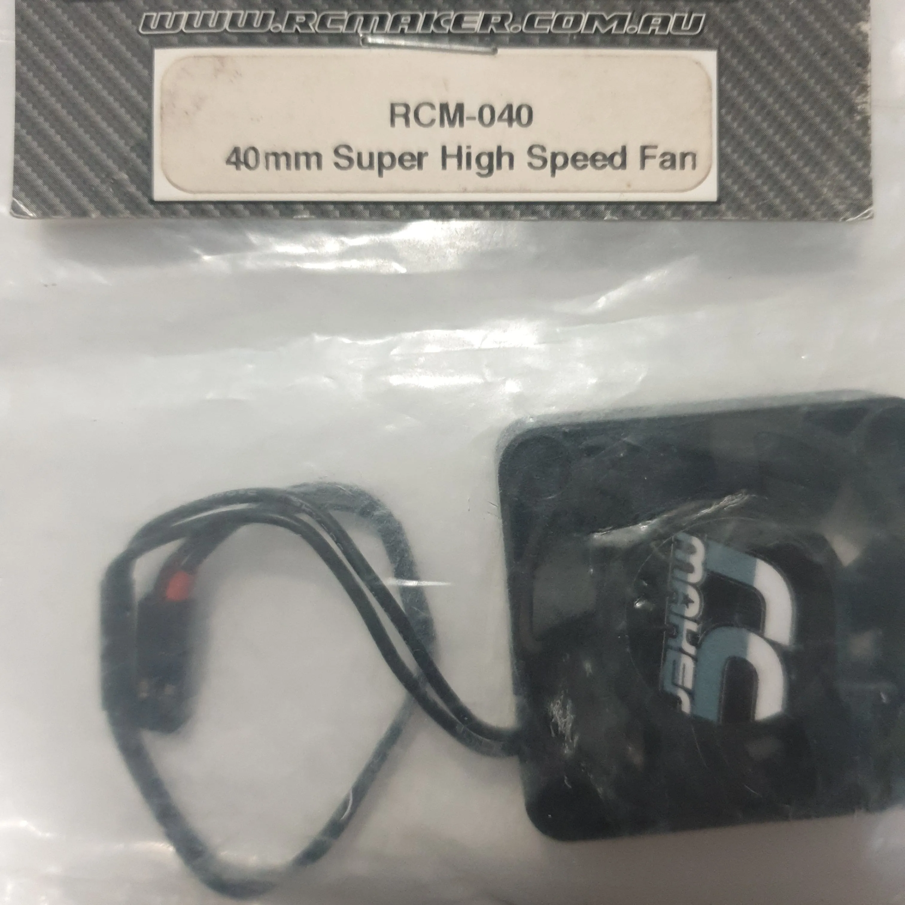 RCMAKER 40mm Super High Speed Fan