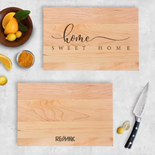 Real Estate Gift Cutting Board