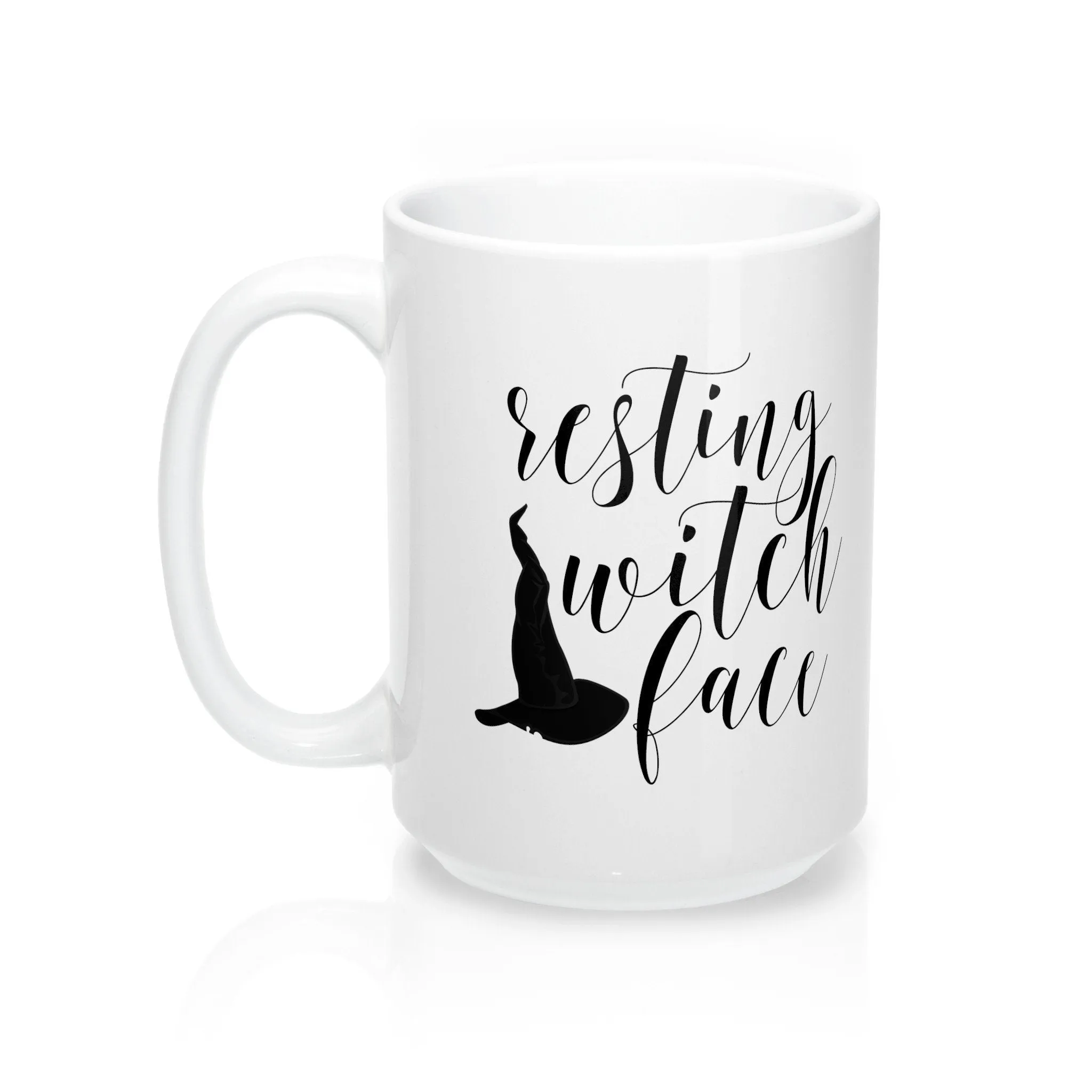 Resting Witch Face Mug