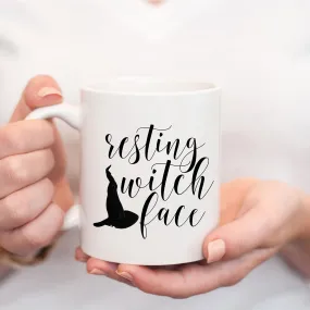 Resting Witch Face Mug