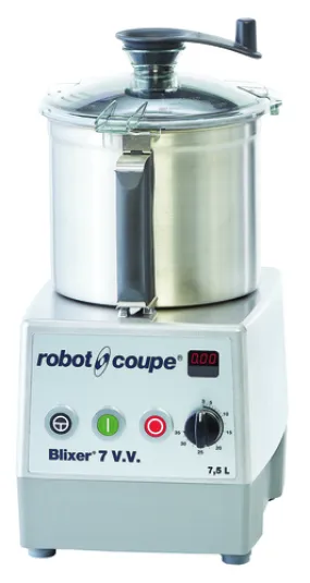 Robot Coupe BLIXER7VV commercial blender and mixer, 7.5 liter capacity, stainless steel