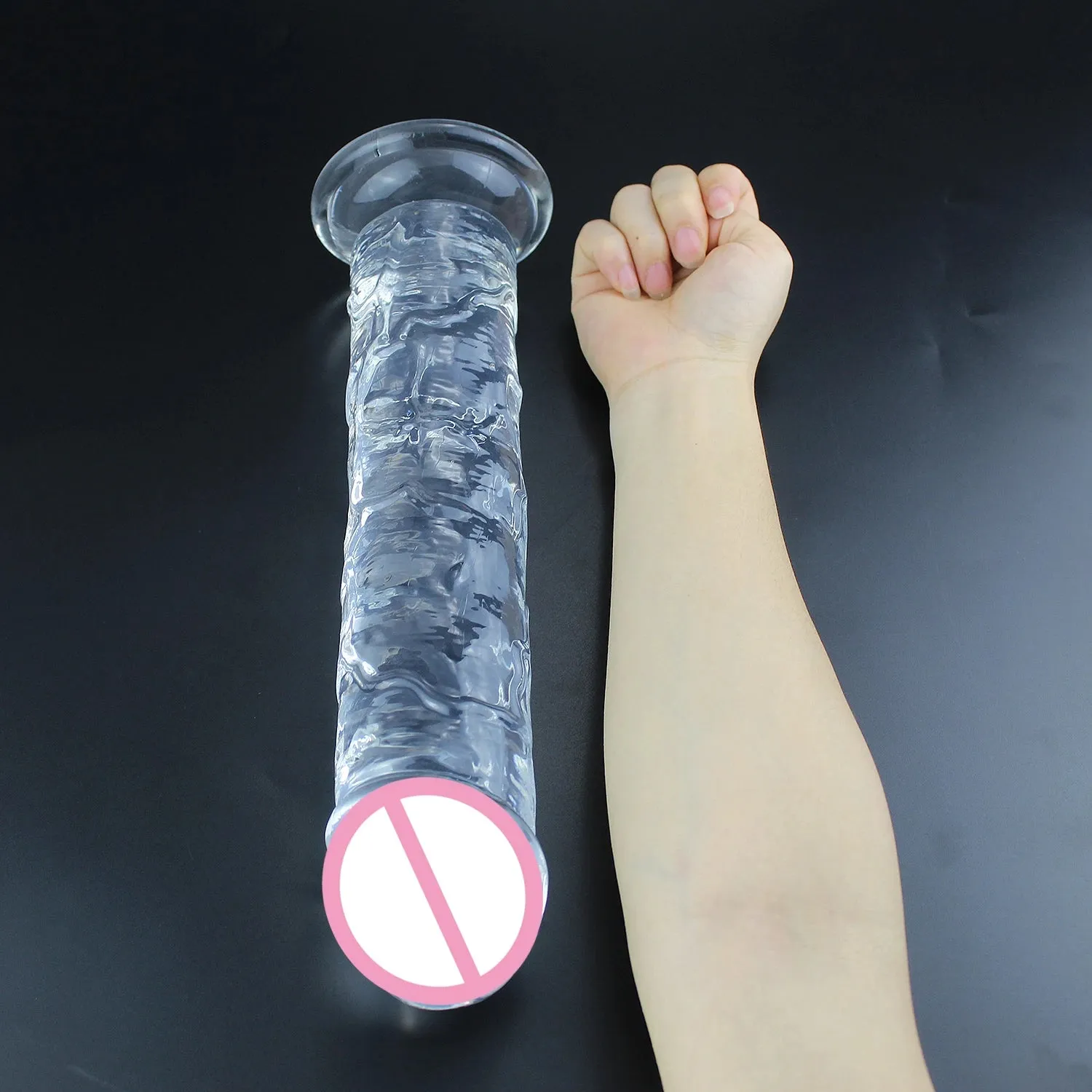 Romulus Dildo Basics Jelly Dildo Various 6 Sizes Body Safe TPE Strong Suction Cup