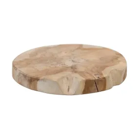 Round Wood Cutting Board