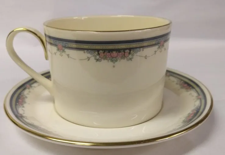 Royal Doulton Albany Tea Cup & Saucer Set