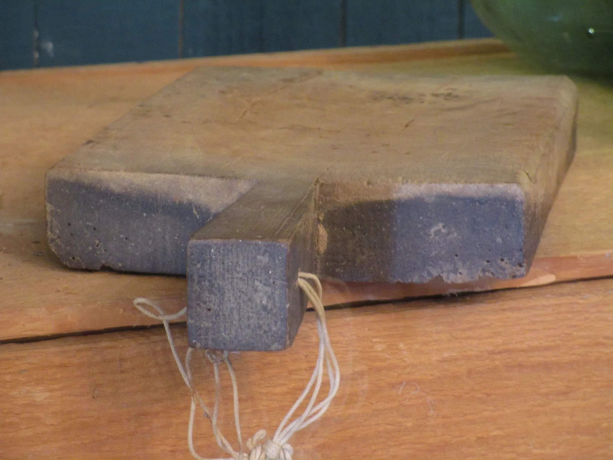 Rustic French cutting board