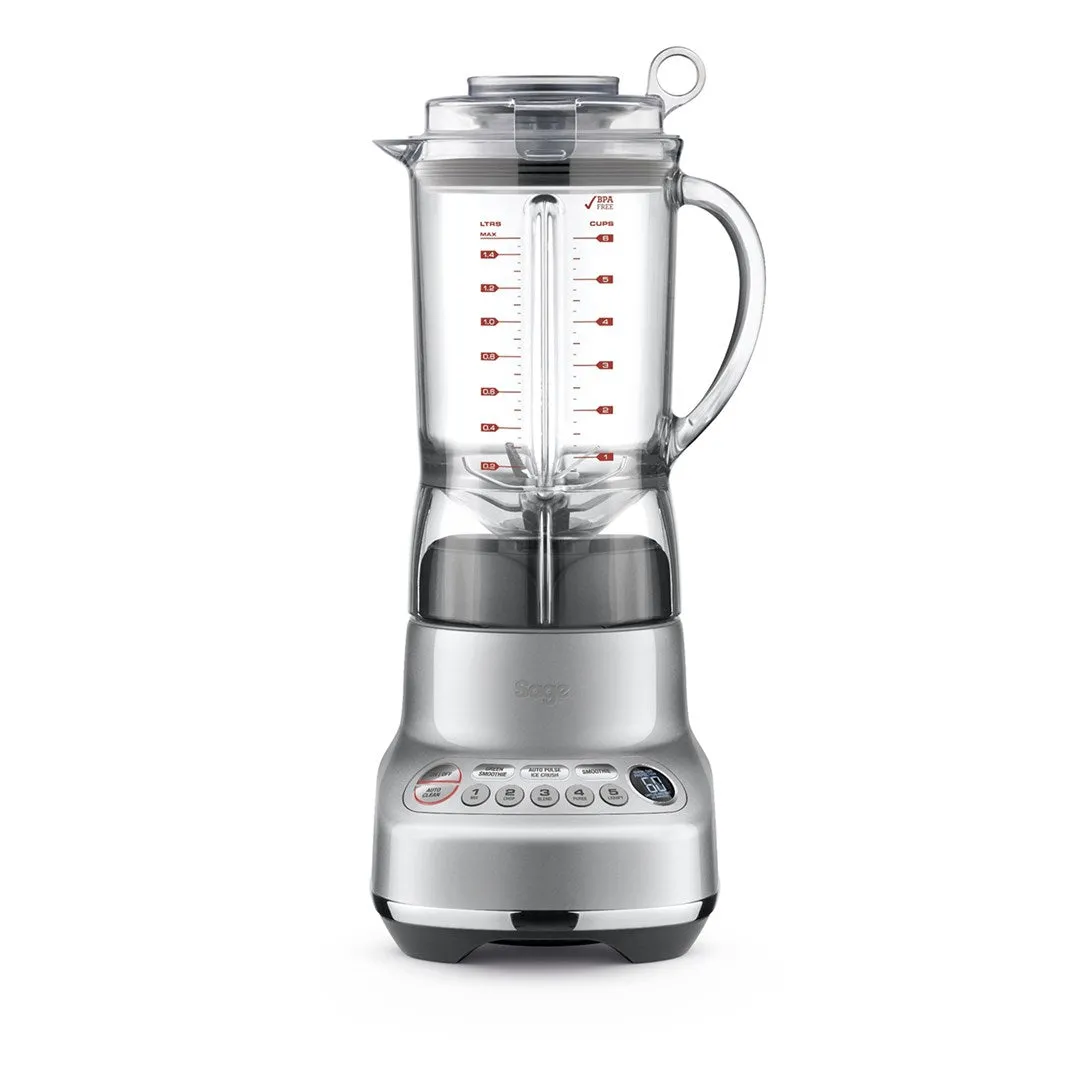 Sage The Fresh & Furious 1.5 L Tabletop Blender 1300 W Stainless Steel, Transparent