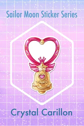 Sailor Moon - Crystal Carillon Sticker