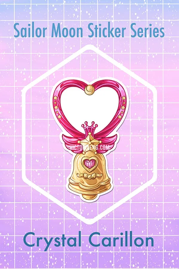 Sailor Moon - Crystal Carillon Sticker