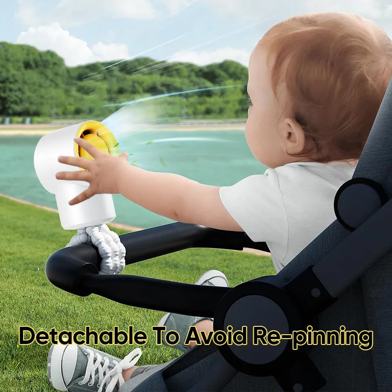 SAKER® Mini Portable Stroller Fan