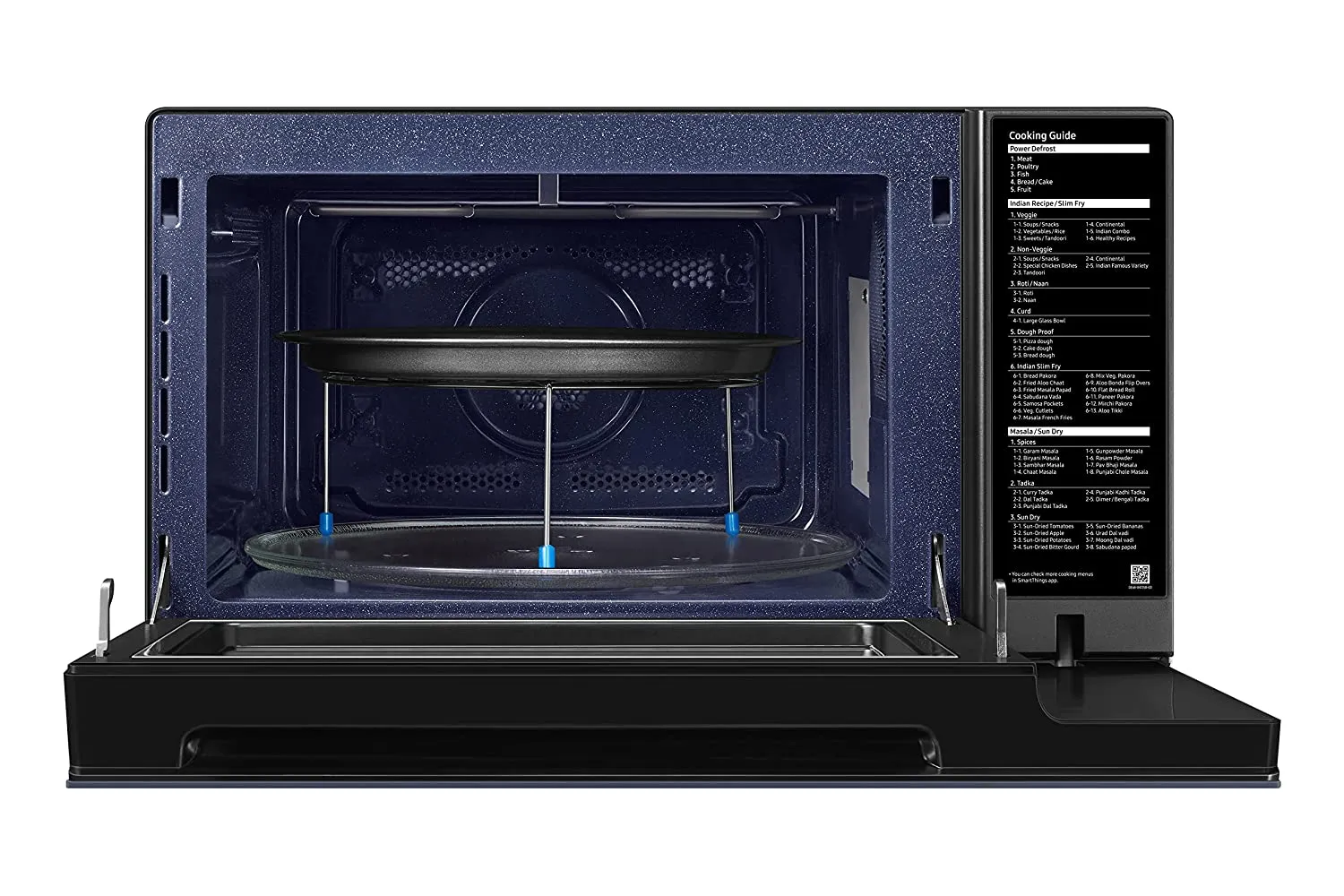 Samsung MC32B7382QD/TL 32 L Convection Microwave Oven ( Black)