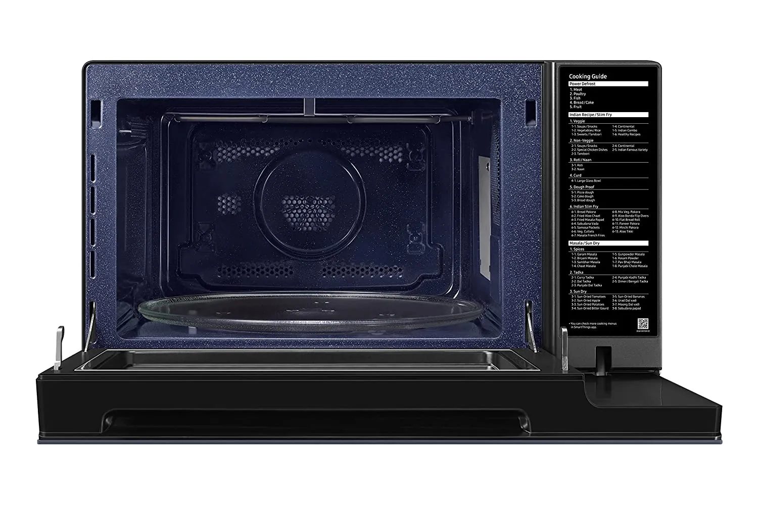 Samsung MC32B7382QD/TL 32 L Convection Microwave Oven ( Black)