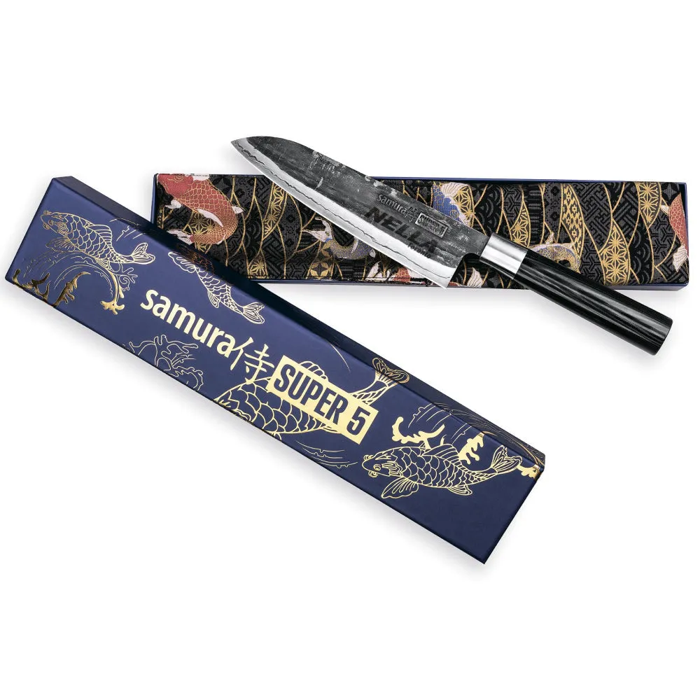 Samura SUPER 5 7.2" Santoku Knife - SP5-0095