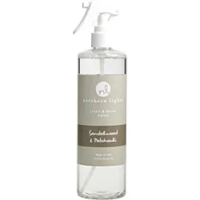 SANDALWOOD & PATCHOULI by Northern Lights , LINEN & ROOM SPRAY 16 OZ