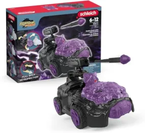 Schleich - 42672 | Shadow Crashmobile with Mini Creature