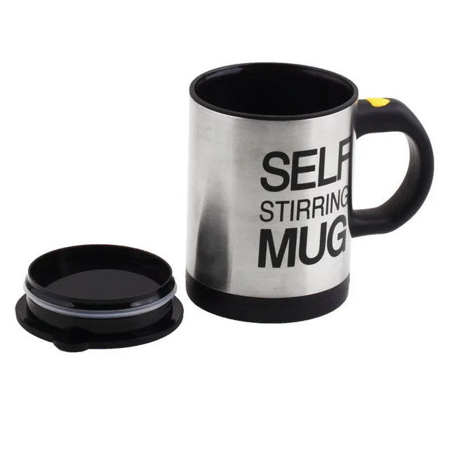 Self Stirring Coffee Mug 400 ML Automatic Electric Coffee