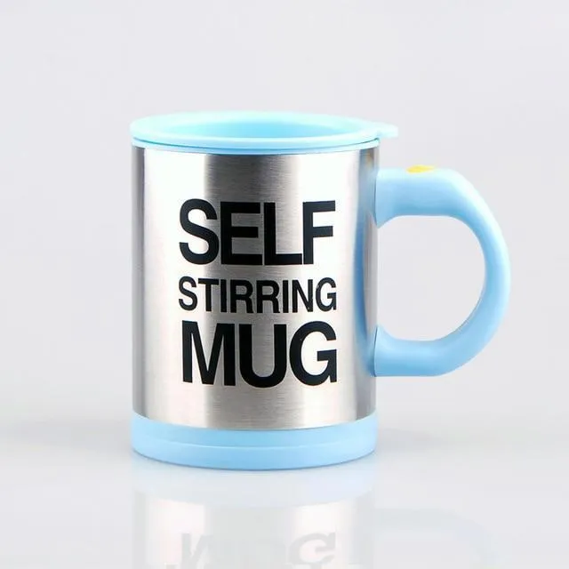 Self-Stirring Coffee Mug