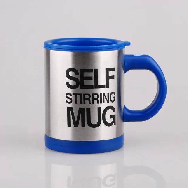 Self-Stirring Coffee Mug