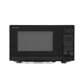 Sharp R272KM 20 Litre Solo Microwave Oven - Black