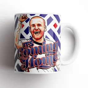 Shaw It's Coming Home Mug