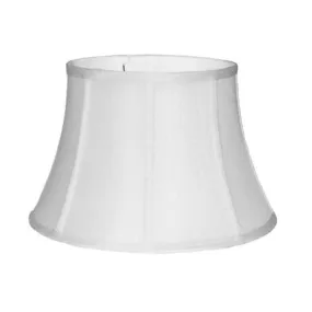 Silk Bridge Lamp Shades, White