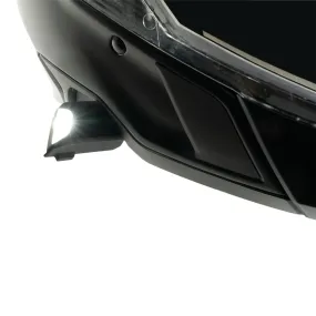 Ski-Doo BRP Helmet-Integrated LED Utility Light - Matte Black - Onesize