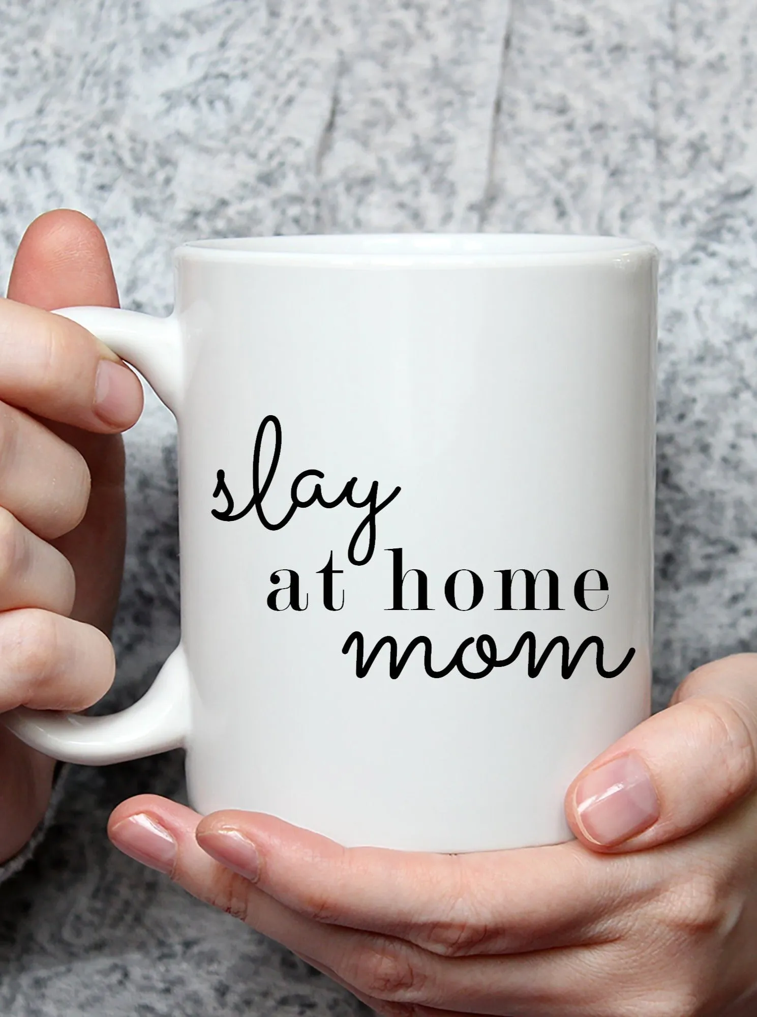 Slay At Home Mom Coffee Mug