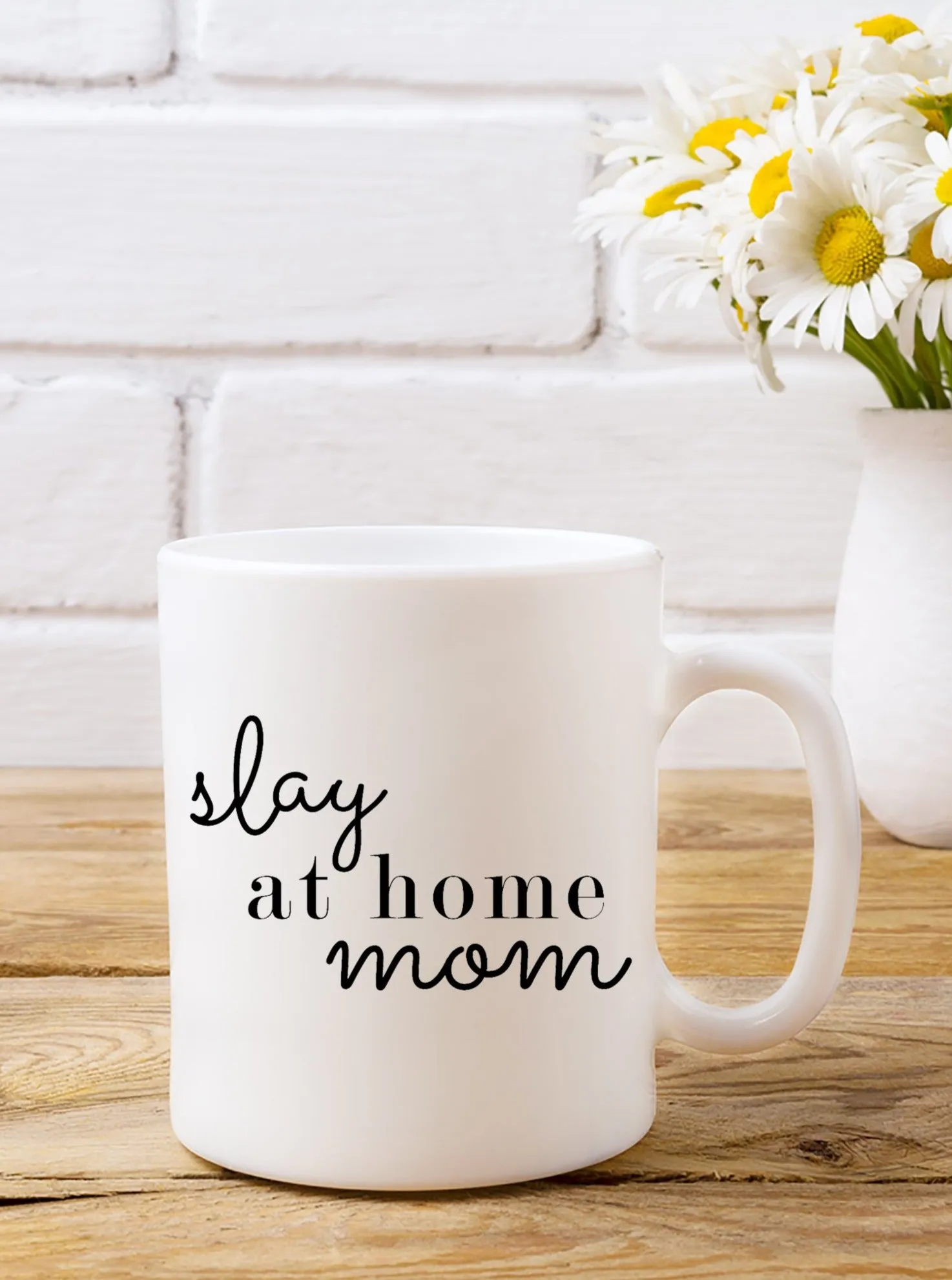 Slay At Home Mom Coffee Mug